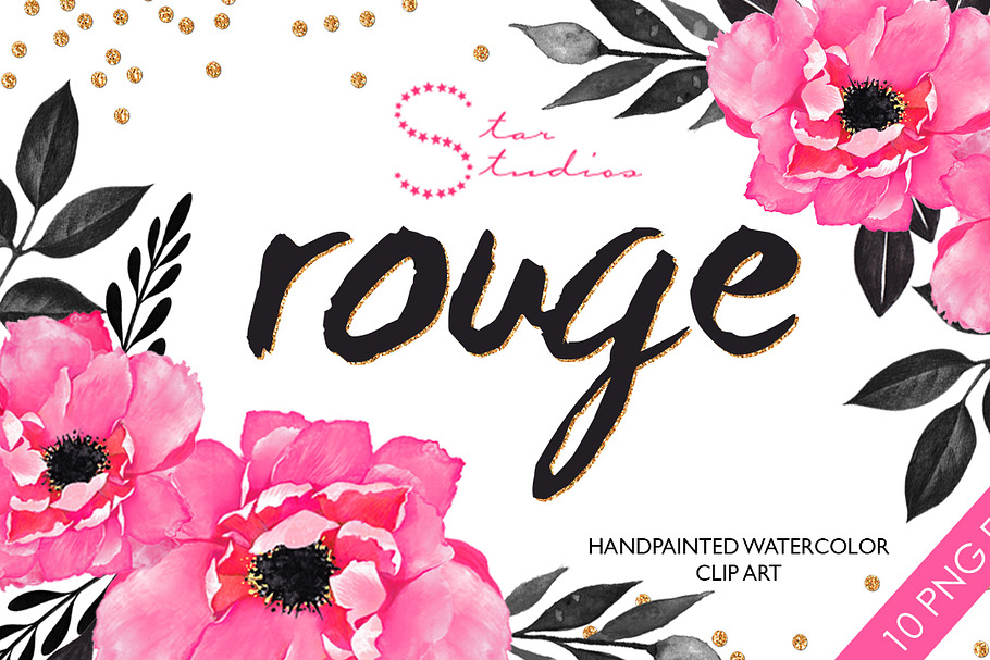 Rouge pack in Illustrations - product preview 8