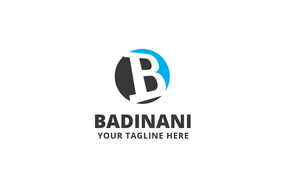 Badinani Logo Template in Logo Templates - product preview 8