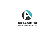 Artamoda Logo Template