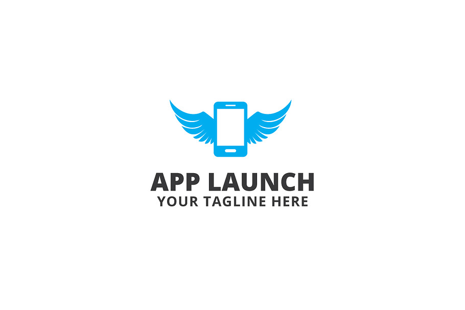 App Launch Logo Template in Logo Templates - product preview 8