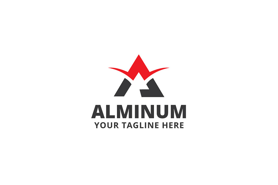 Alminum Logo Template in Logo Templates - product preview 8
