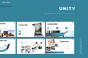 Unity - Google Slide Template