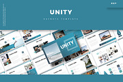Unity - Keynote Template