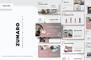 Zumaro - Google Slide Template
