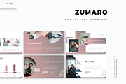 Zumaro - Powerpoint Template