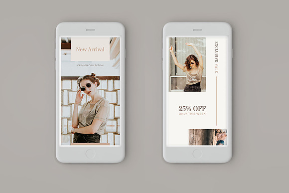 Stylish Instagram Stories in Instagram Templates - product preview 1