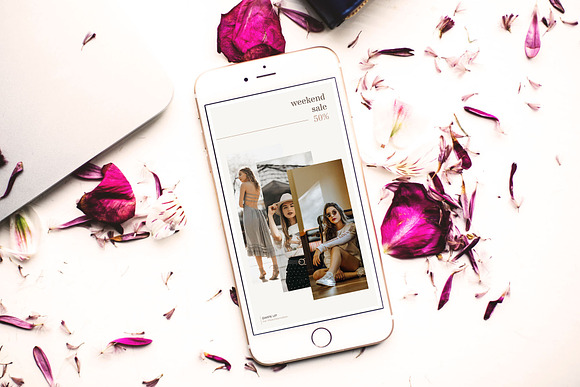 Stylish Instagram Stories in Instagram Templates - product preview 3