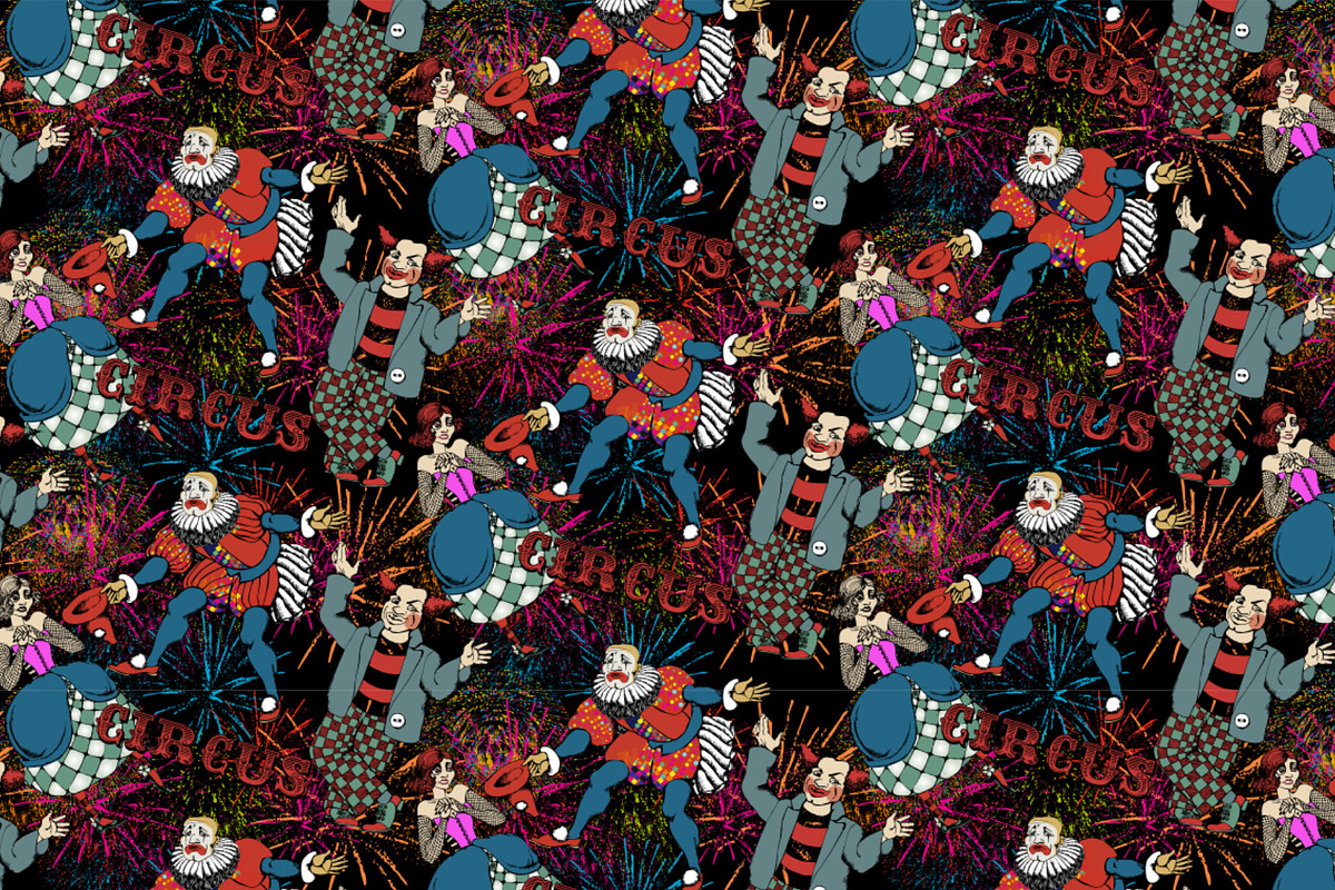 Holidays and fireworks in Patterns - product preview 8