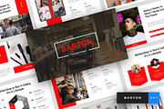 Barton - Barbershop Keynote