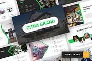 Citra Grand - Google Slides Template