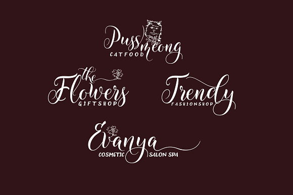 Amigirl Script in Script Fonts - product preview 4