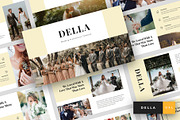 Della - Wedding Google Slides