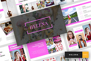 Helena - Ice Cream Google Slides