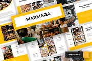 Marmara - Bakery Google Slides