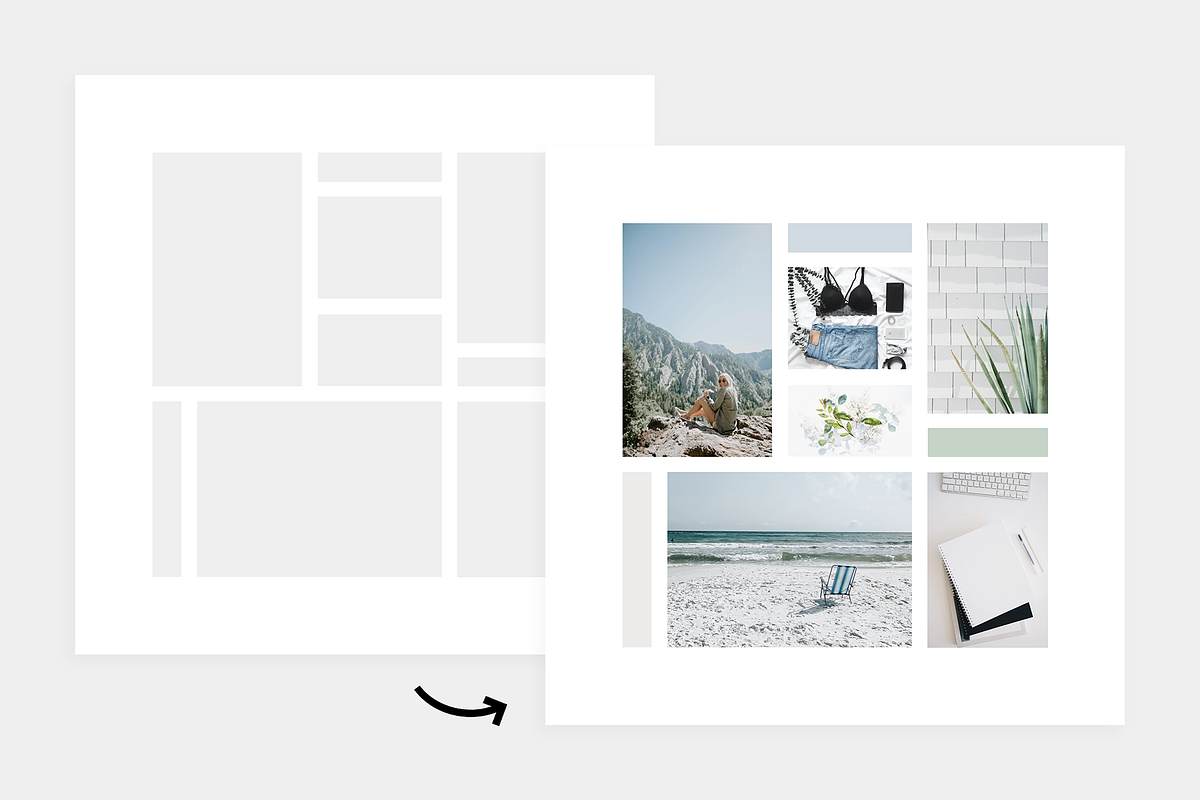 Brand Board Template Bundle in Presentation Templates - product preview 8