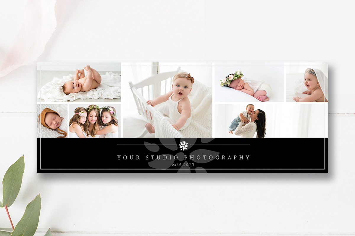 Photography Facebook Banner PSD in Facebook Templates - product preview 8