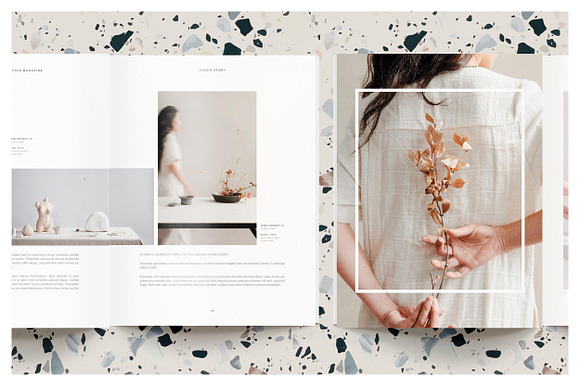 Evelyn Magazine in Magazine Templates - product preview 2