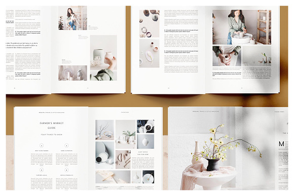 Evelyn Magazine in Magazine Templates - product preview 5