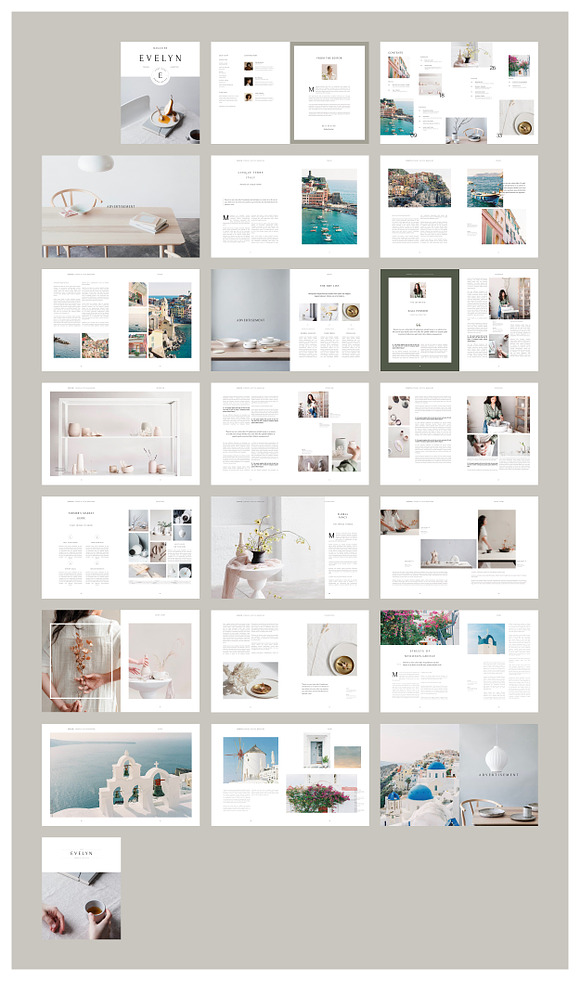 Evelyn Magazine in Magazine Templates - product preview 6
