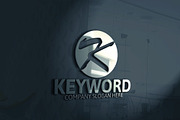 Keyword / K Letter Logo