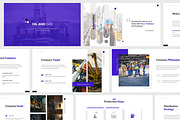 Oil and Gas Google Slides Template