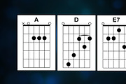 Guitar Chords (two versions)