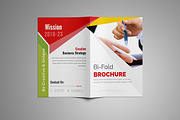 Creative Bi-fold Brochure