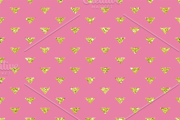 Pink Glitter Digital Papers in Patterns - product preview 2