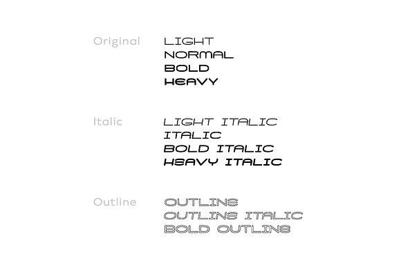 SKYWAVE - Modern Display Typeface in Display Fonts - product preview 5