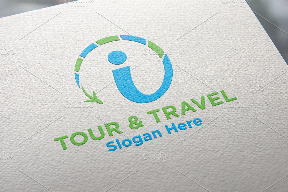 Tour and Travel Logo in Logo Templates - product preview 8