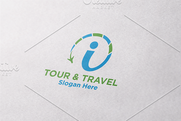 Tour and Travel Logo in Logo Templates - product preview 1