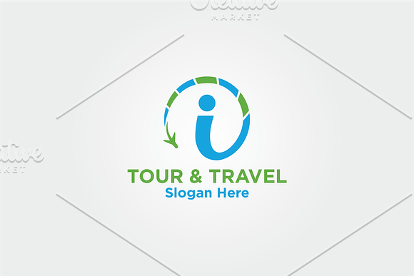 Tour and Travel Logo in Logo Templates - product preview 2