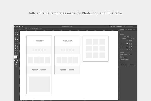 Brand Board Template Bundle in Presentation Templates - product preview 3