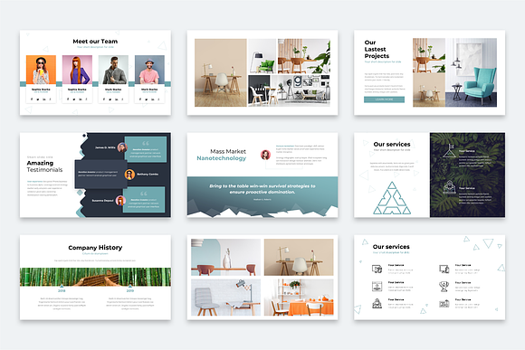Portal Modern Powerpoint Template in PowerPoint Templates - product preview 12