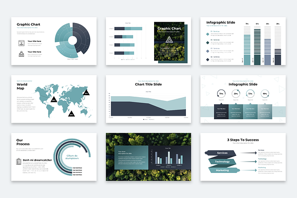 Portal Modern Powerpoint Template in PowerPoint Templates - product preview 17