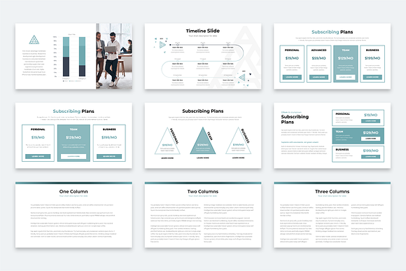 Portal Modern Powerpoint Template in PowerPoint Templates - product preview 18