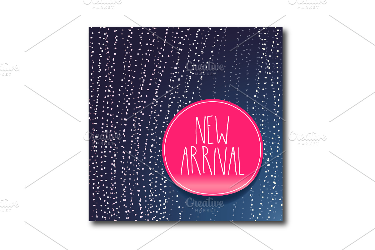 New arrival vector illustration in Illustrations - product preview 8