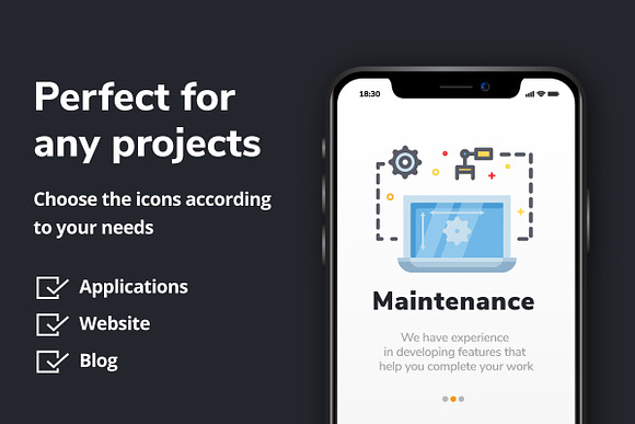 Construction Icon Pack in Icons Packs - product preview 3