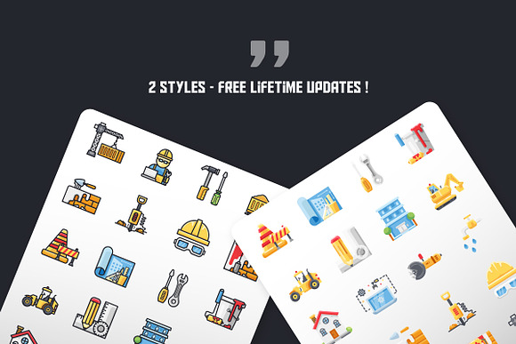 Construction Icon Pack in Icons Packs - product preview 4
