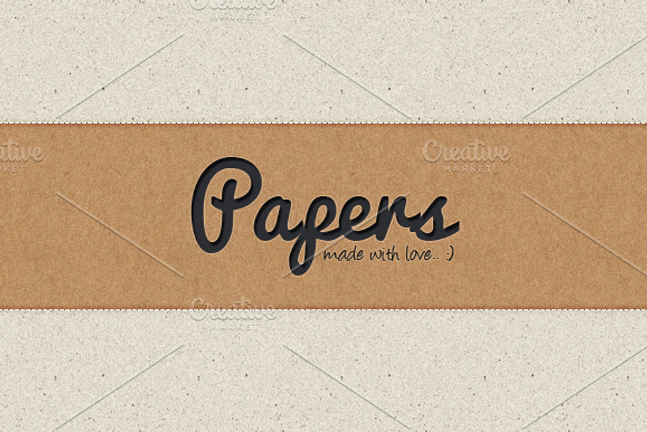 Papers Pack