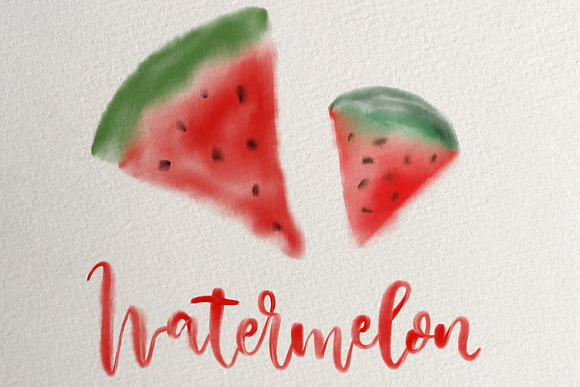 Watercolor Pack for Procreate in Photoshop Brushes - product preview 6