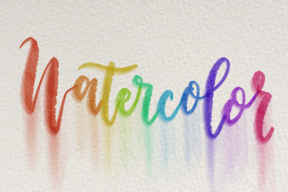 Watercolor Pack for Procreate in Photoshop Brushes - product preview 8