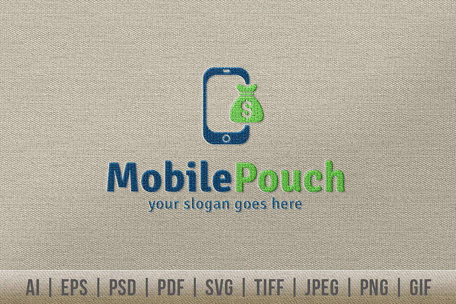 Mobile Pouch Logo
