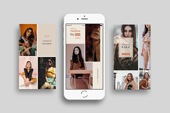 Instagram Stories Kit in Instagram Templates - product preview 1
