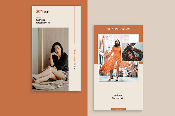 Instagram Stories Kit in Instagram Templates - product preview 2