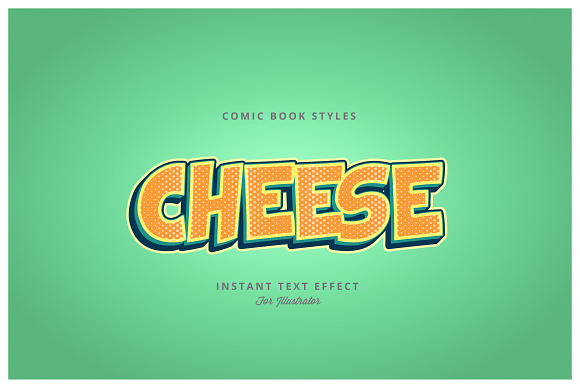 Comic and Cartoon Text Effects Vol.2 in Add-Ons - product preview 10