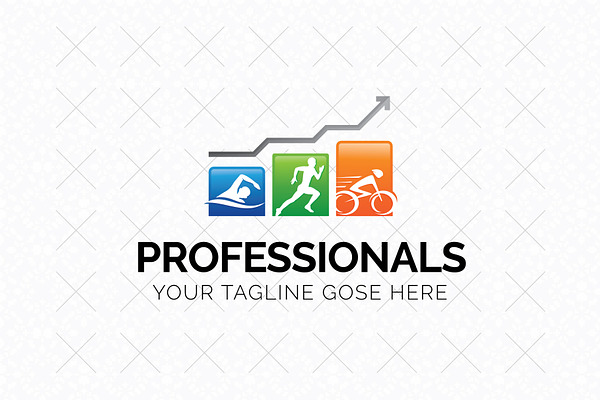 Professionals Logo Template