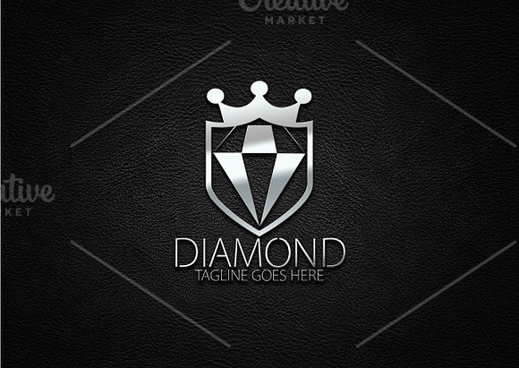 Diamond Logo in Logo Templates - product preview 4