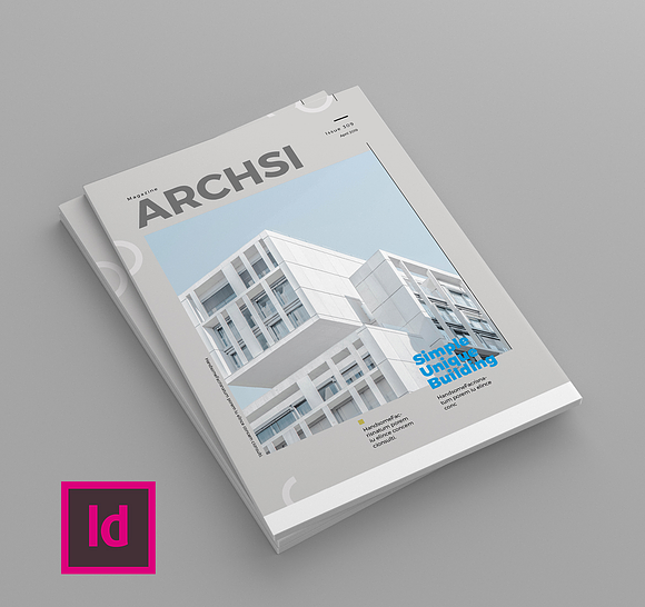 Archsi - Magazine Template in Magazine Templates - product preview 1