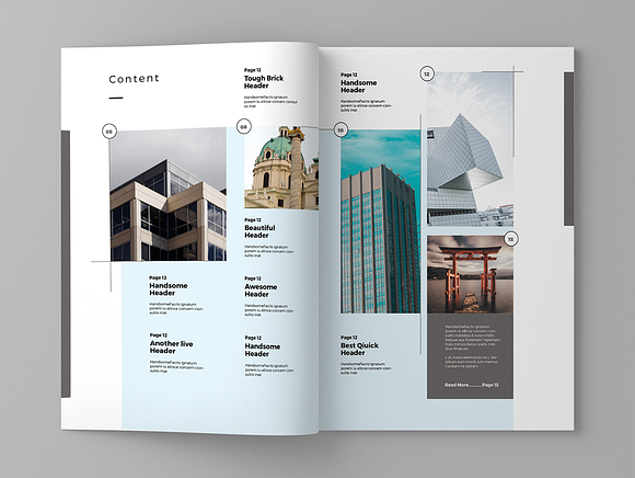 Archsi - Magazine Template in Magazine Templates - product preview 2